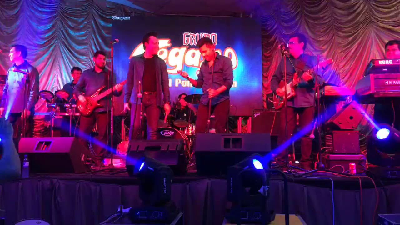 Grupo Pegasso en vivo en Cerralvo NL