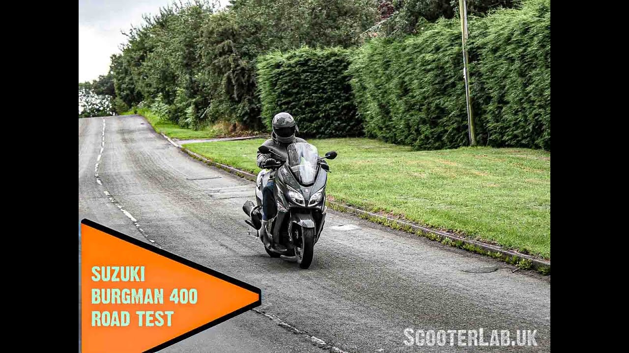 СЛУК | Suzuki Burgman 400 - дорожный тест