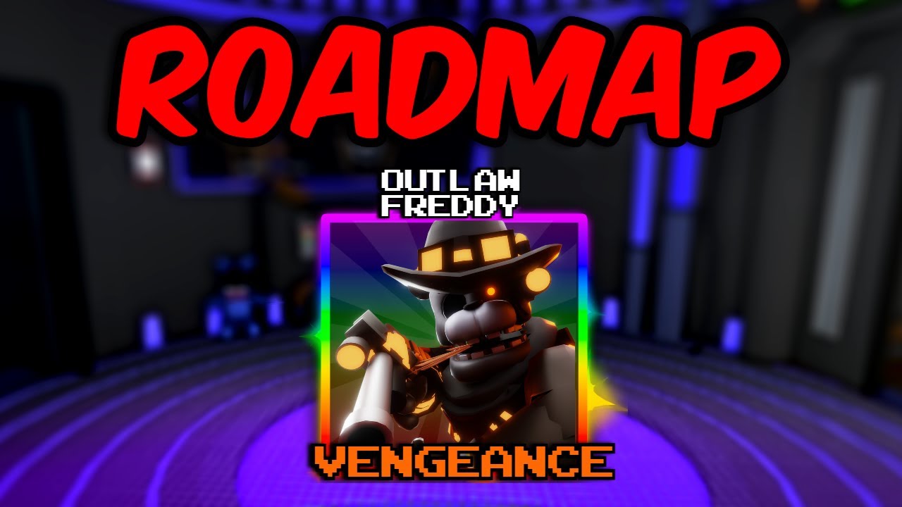 New Five Nights TD 2 ROADMAP IS FINALLY HERE! (CLANS + MORE)