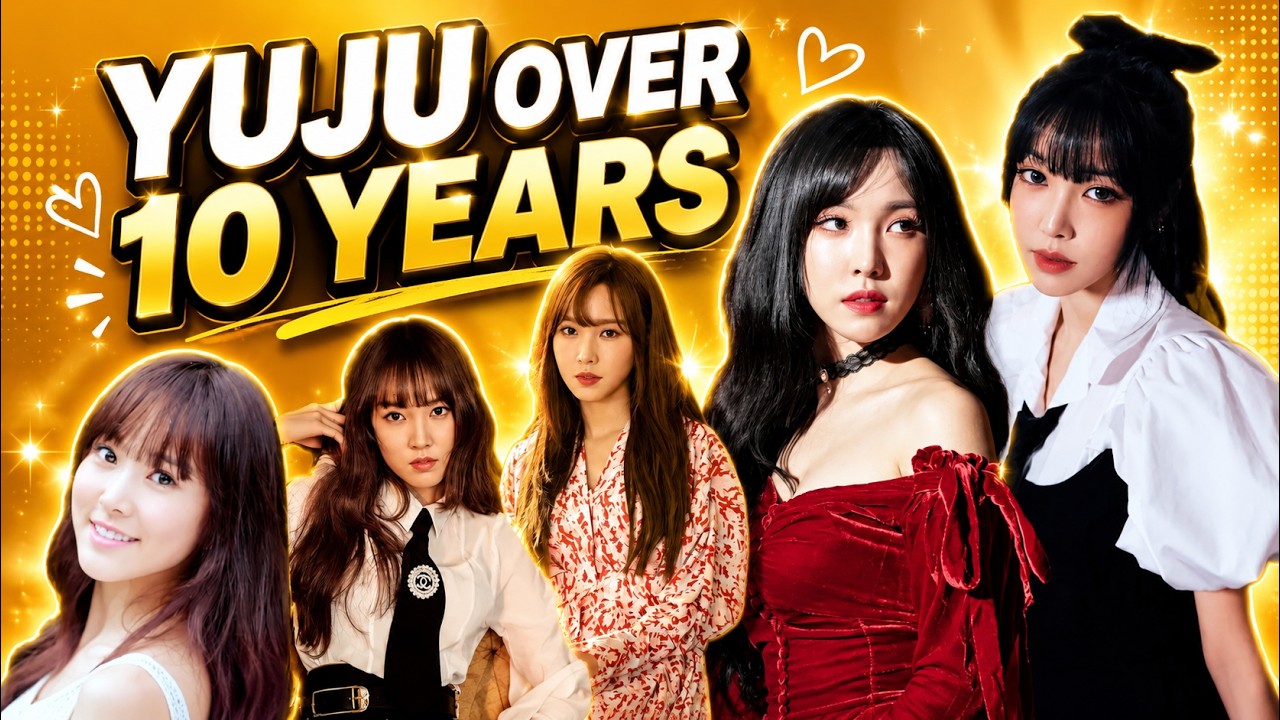 GFRIEND (YUJU) Through The Years (2015-2025)