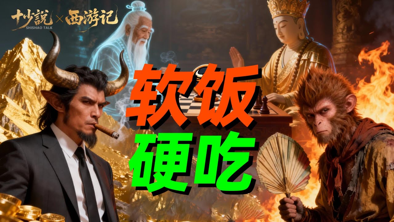 孙悟空为什么看不起牛魔王？借扇子背后的真相，看完让人后背发凉！#西游记 #西游记解读