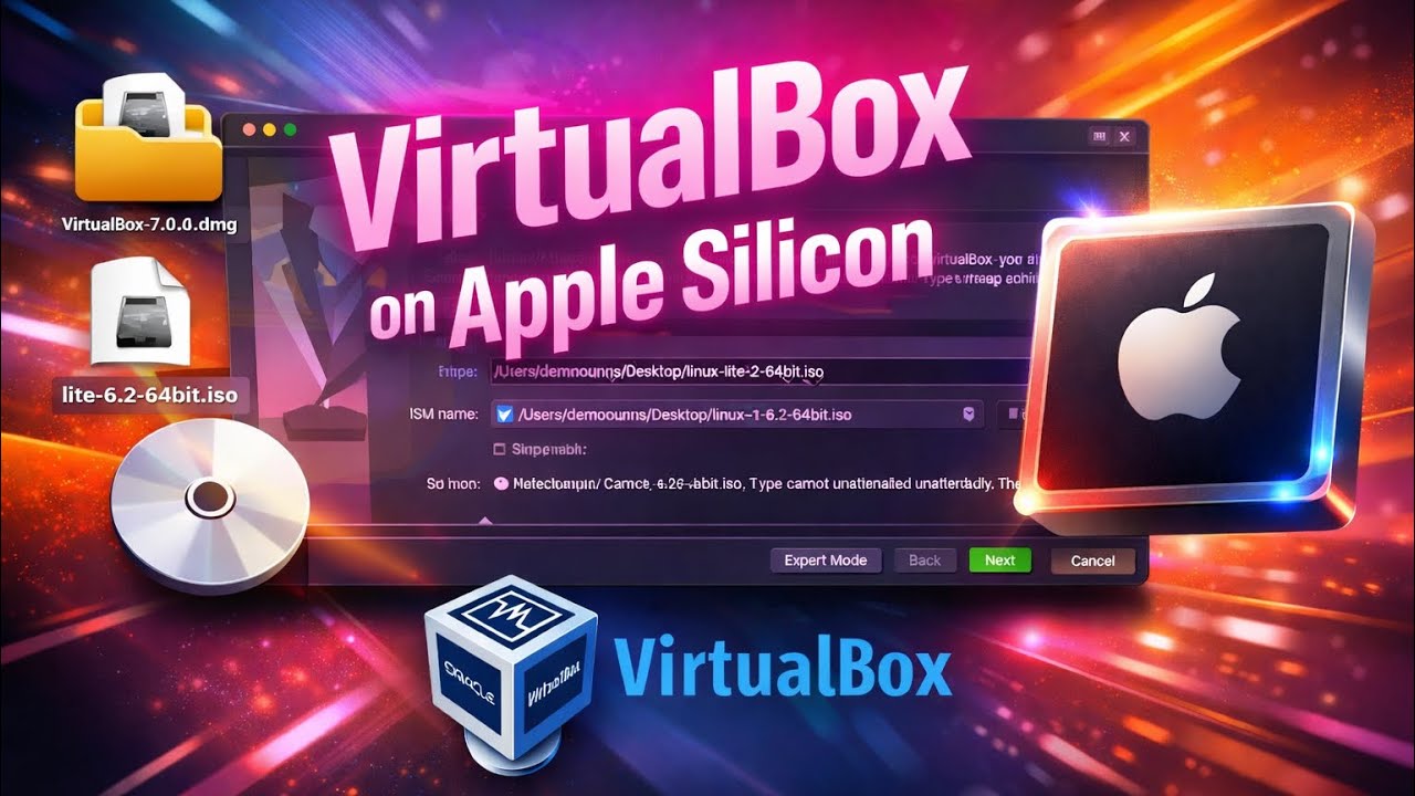 VirtualBox on Apple Silicon Mac. Additional Virtualization option?
