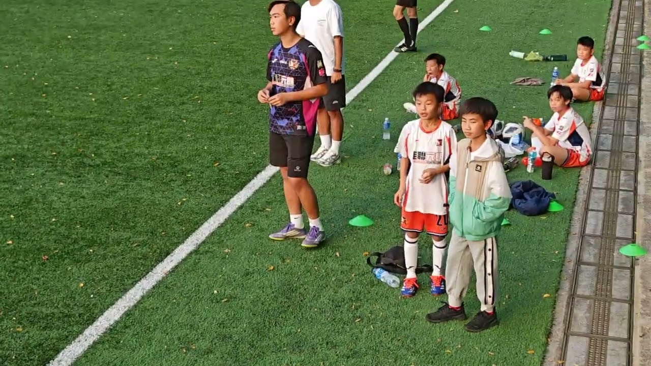 2025-12-20 U13 聯賽 元朗 vs 理文 第二節 (0:5)
