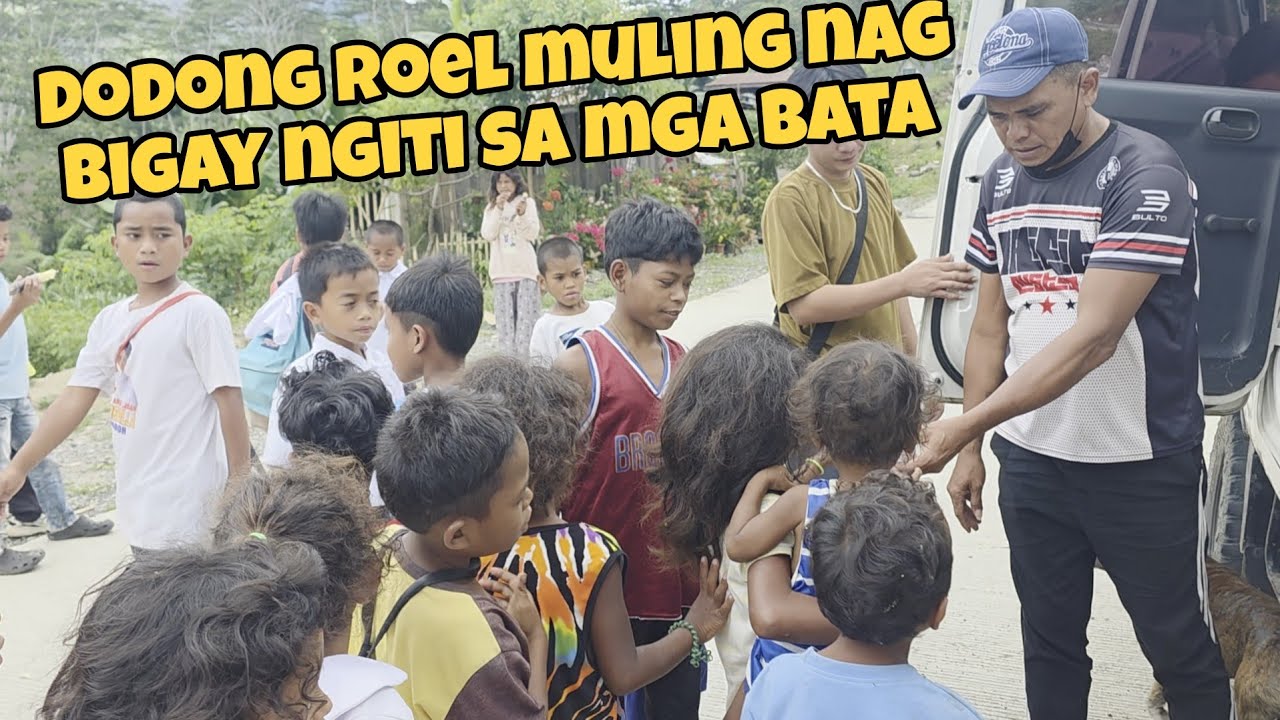 DODONG ROEL PINASAYA ANG MGA BATA ||roelofmalalag