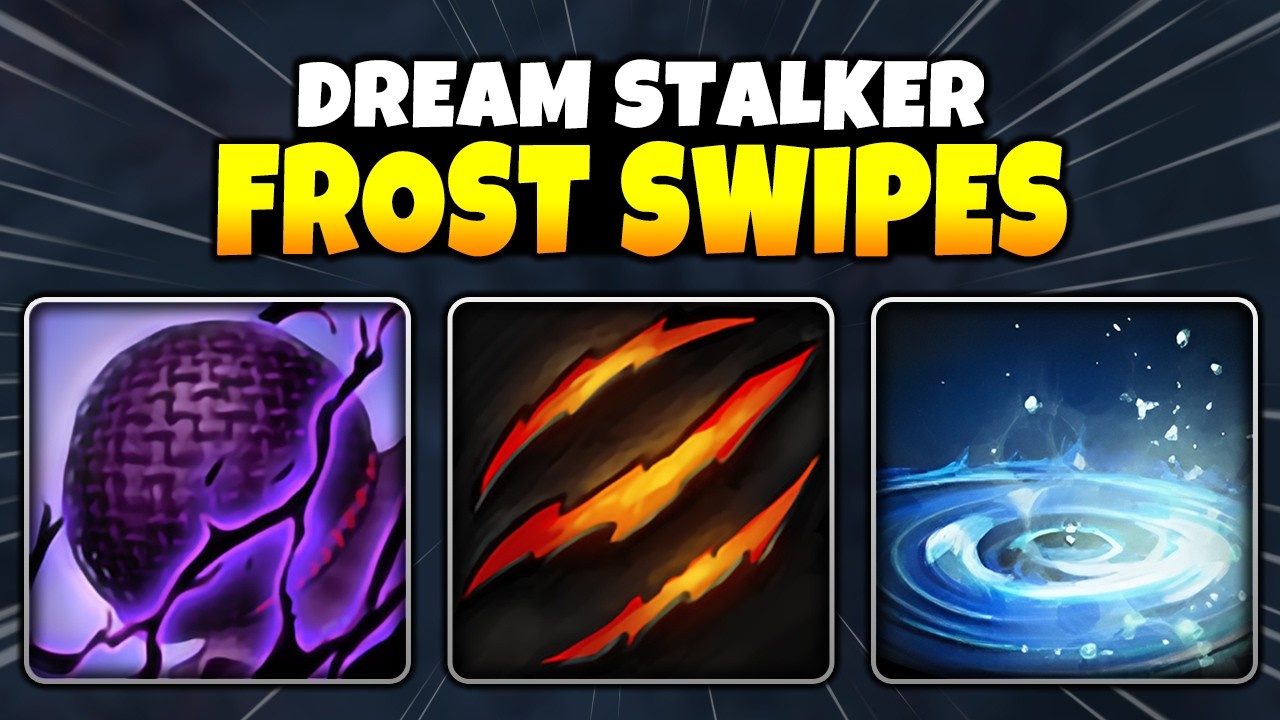 Dream Stalker NIGHTMARE + FURY SWIPES + LIQUID FROST | Ability Draft