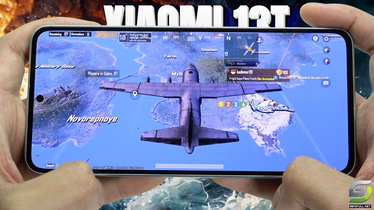 Xiaomi 13T test game PUBG Mobile 2024 | Dimensity 9200+