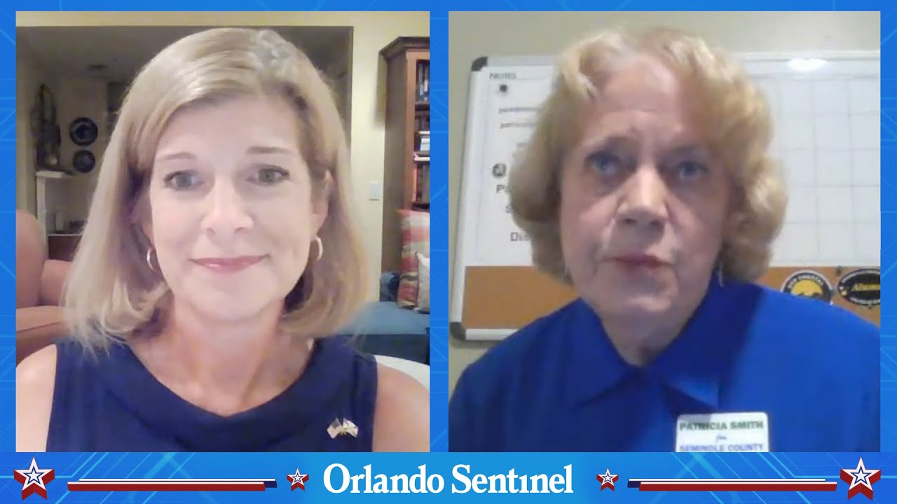 Seminole County Commission District 4: Amy Lockhart and Patricia Smith