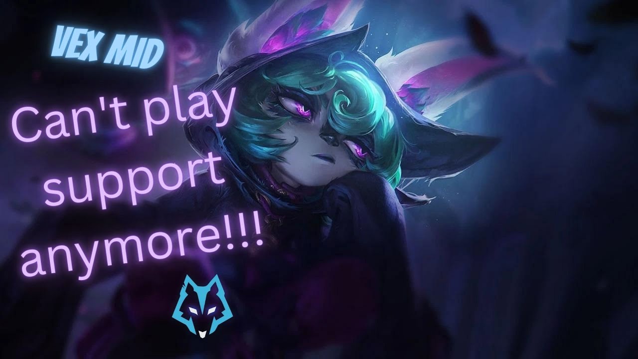 (DXB) Climbing with Vex mid!!! Can't play Support to climb in this rank!!