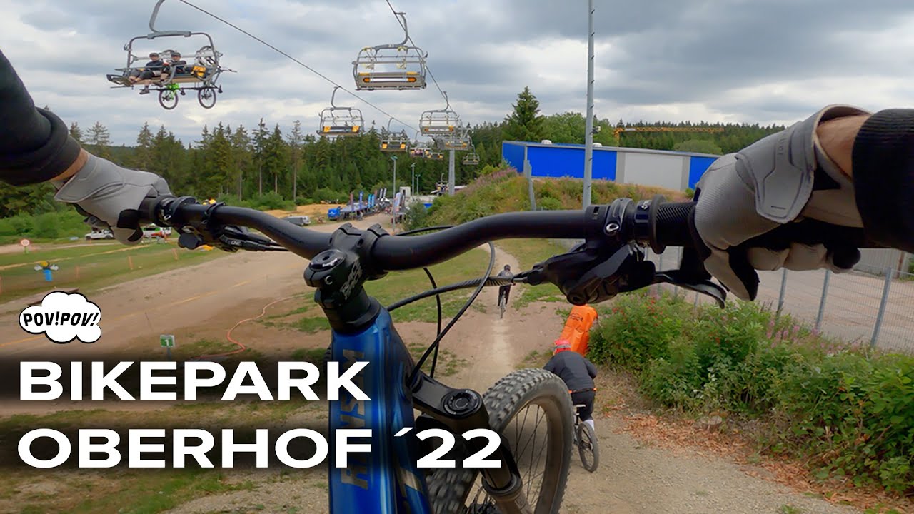 Bikepark Oberhof: Neue Sprünge auf den Strecken
