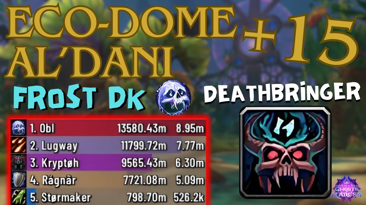 How did we time this?? / +15 Eco Dome Frost DK POV