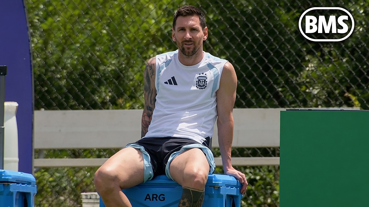 MESSI TRAINS AHEAD OF EGYPT CLASH 🔥 Argentina prepare for Round of 16 🏆 2026 FIFA World Cup
