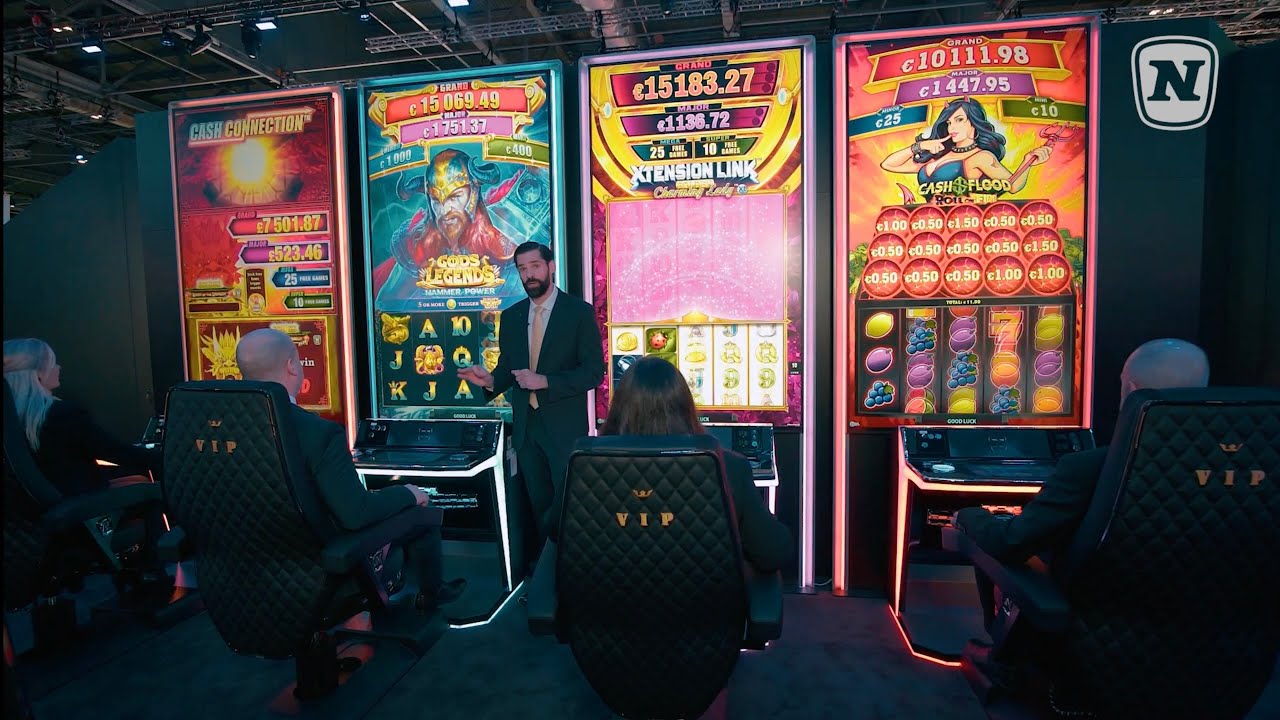 Experience Gaming Royalty: Introducing the V.I.P. X Royal™ 1.85 Cabinet! 🎰