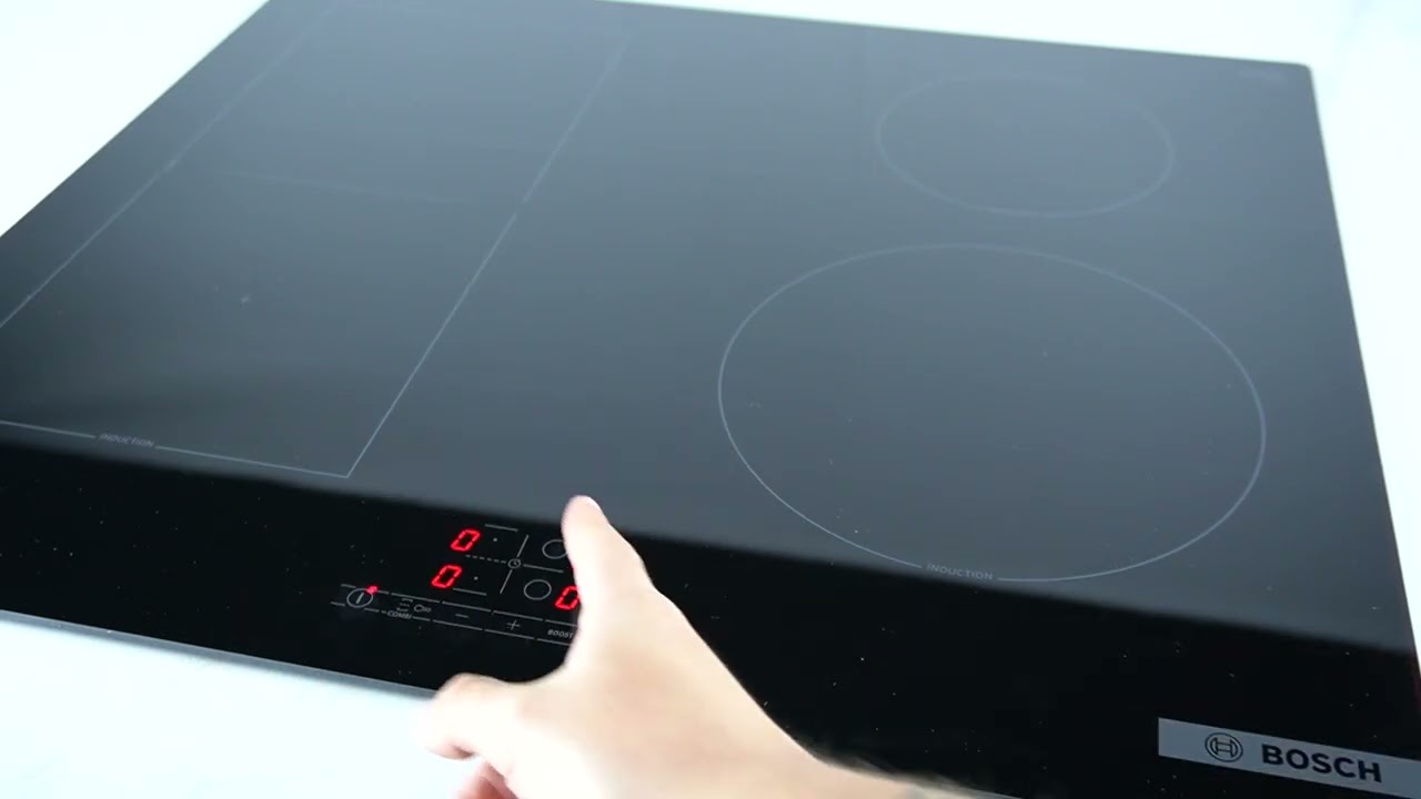 Induction Hob BOSCH PWP61RBB5E Serie 4 - Error Code All LED Blinking | Troubleshooting