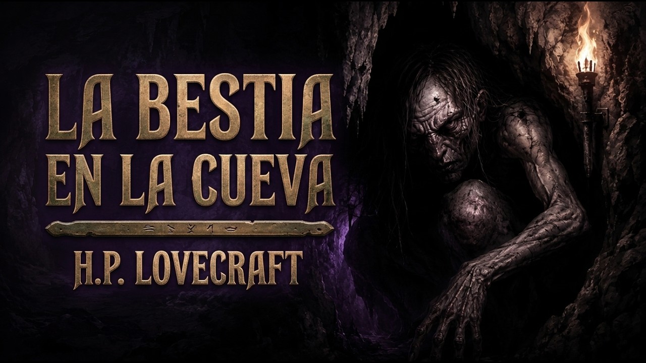 La Bestia en la Cueva: Terror de H.P. Lovecraft - El Obelisco Oscuro