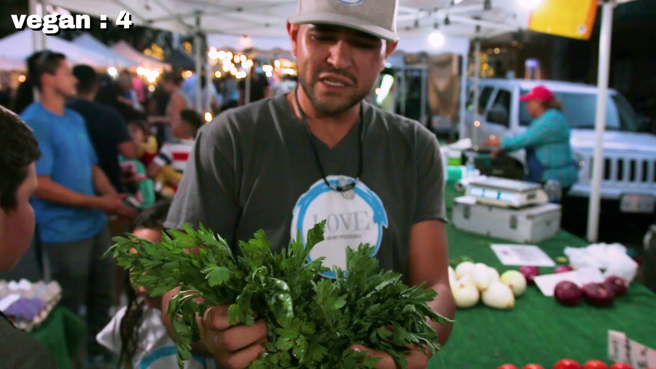 FIRST VLOG - Redlands Market Night - ORGANIC Shopping