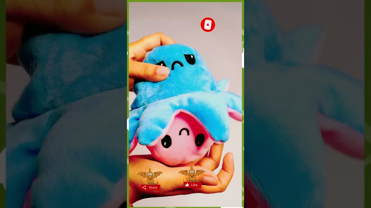 Reversible octopus unboxing #meesho #octopus #softtoy #review#short #youtube