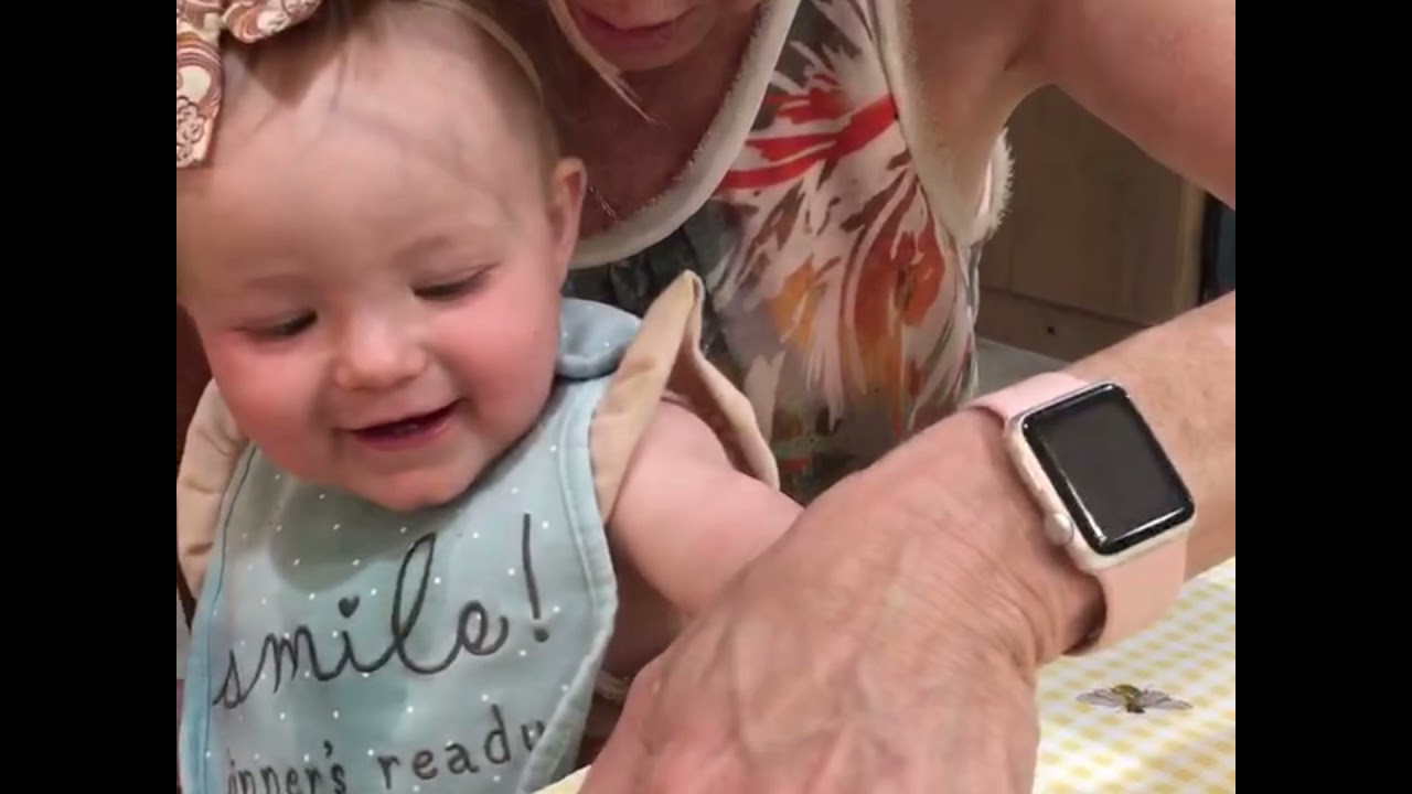 First Bee Day Party - Kate&rsquo;s First Birthday Home Video Compilation & Cake Smash
