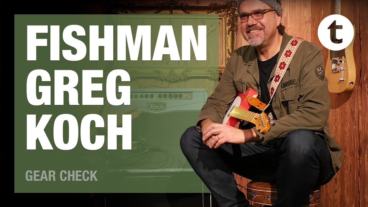 Fishman Fluence Gristle-Tone Signature Pickups | Geartalk with Greg Koch | Part 2 | Thomann
