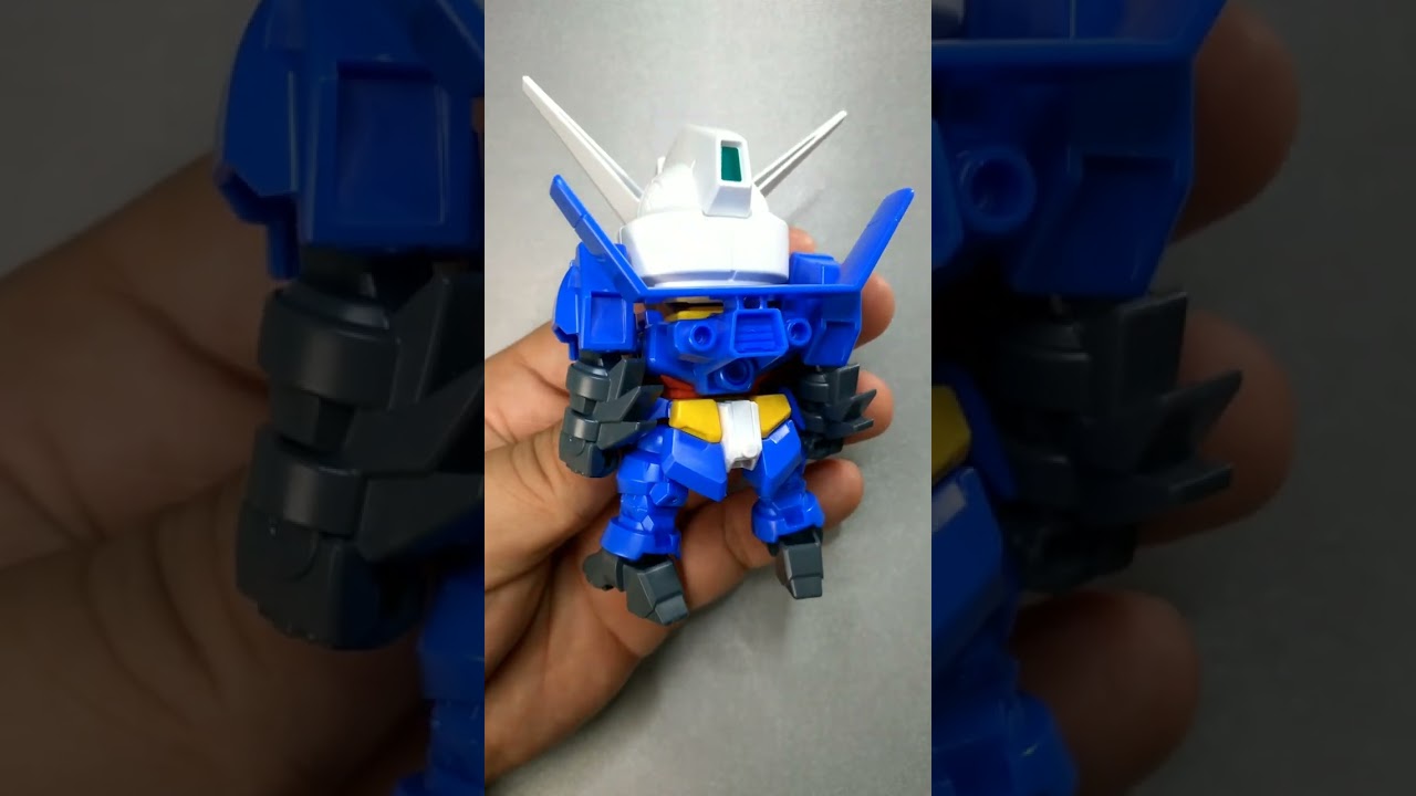 Speedbuild SD BB Gundam Age-1 Spallow (Part 3)
