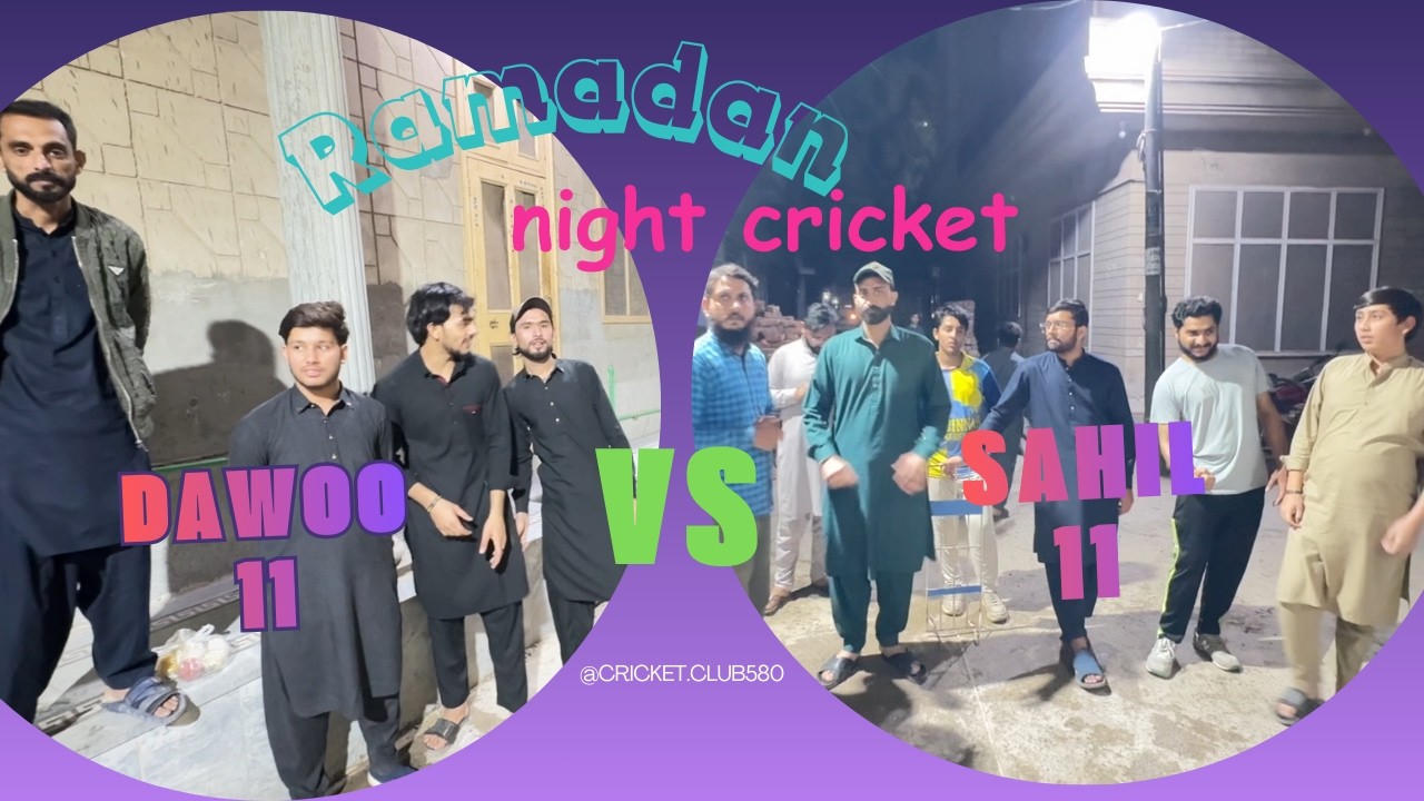 night cricket