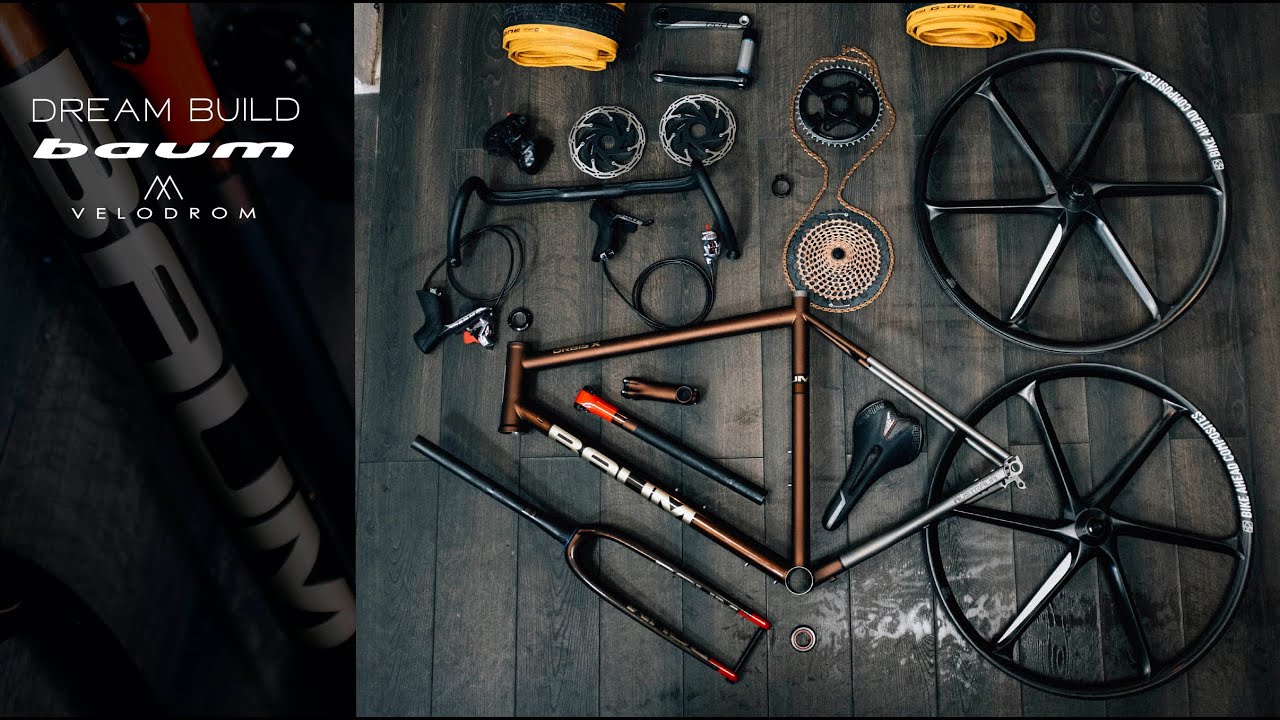 BAUM ORBIS X - DREAM BUILD GRAVEL BIKE