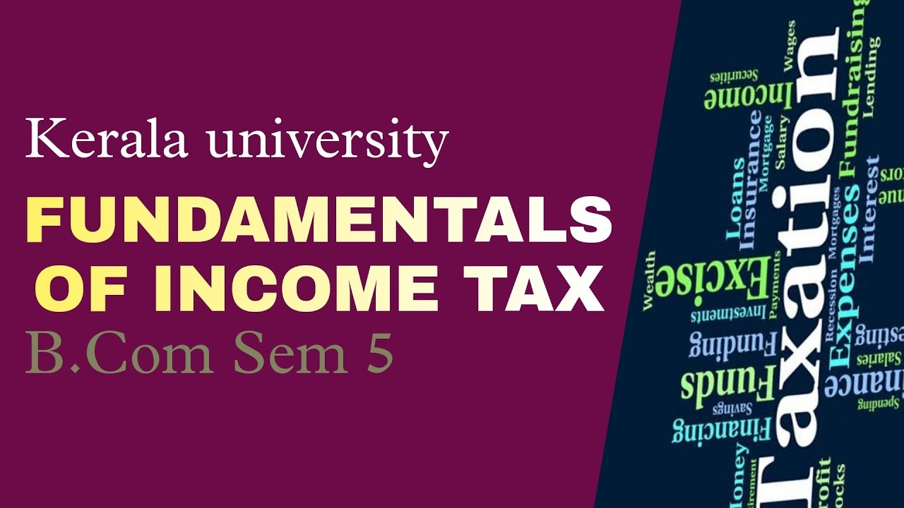 B.Com 5th Semester Income Tax|Income From Salary