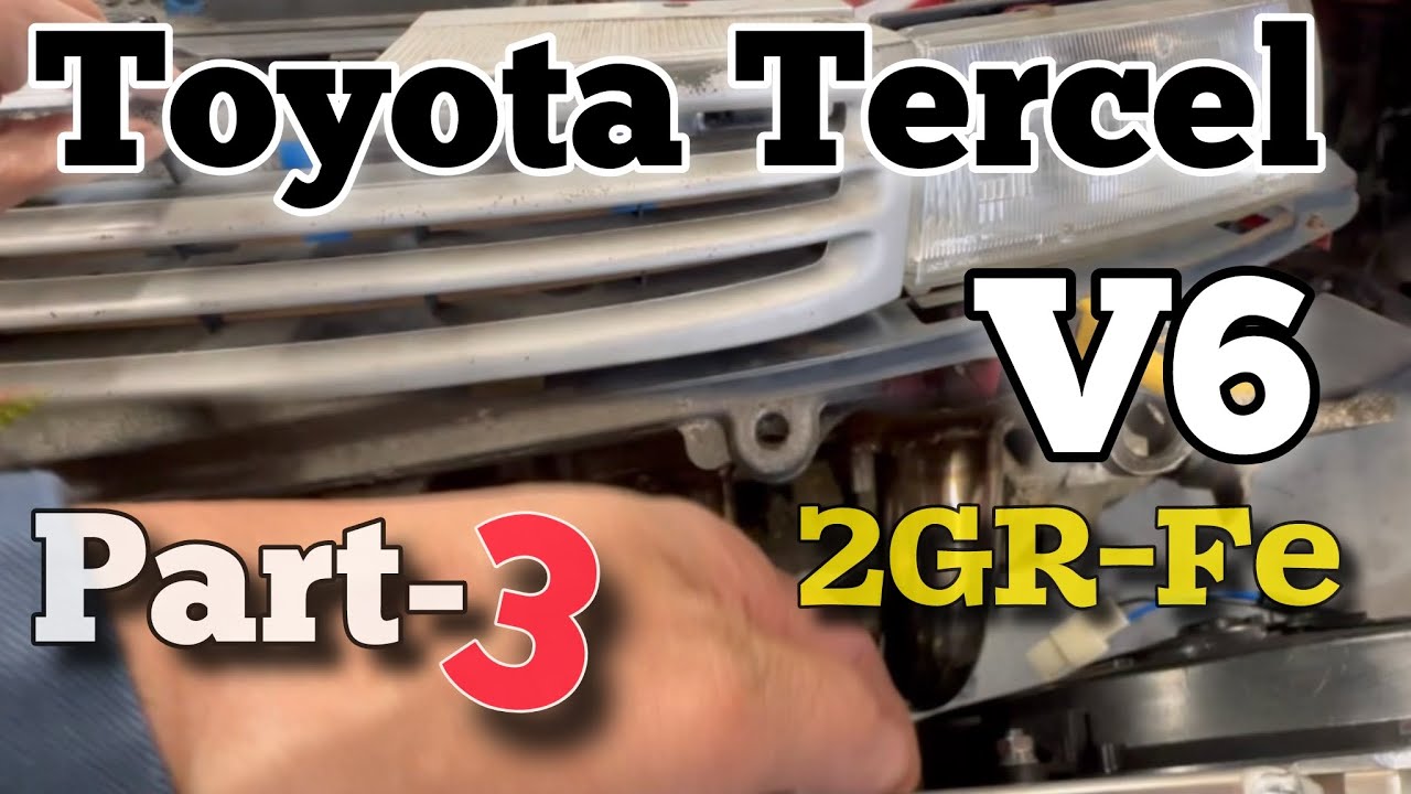 Toyota Tercel 3.5L V6 Part-3