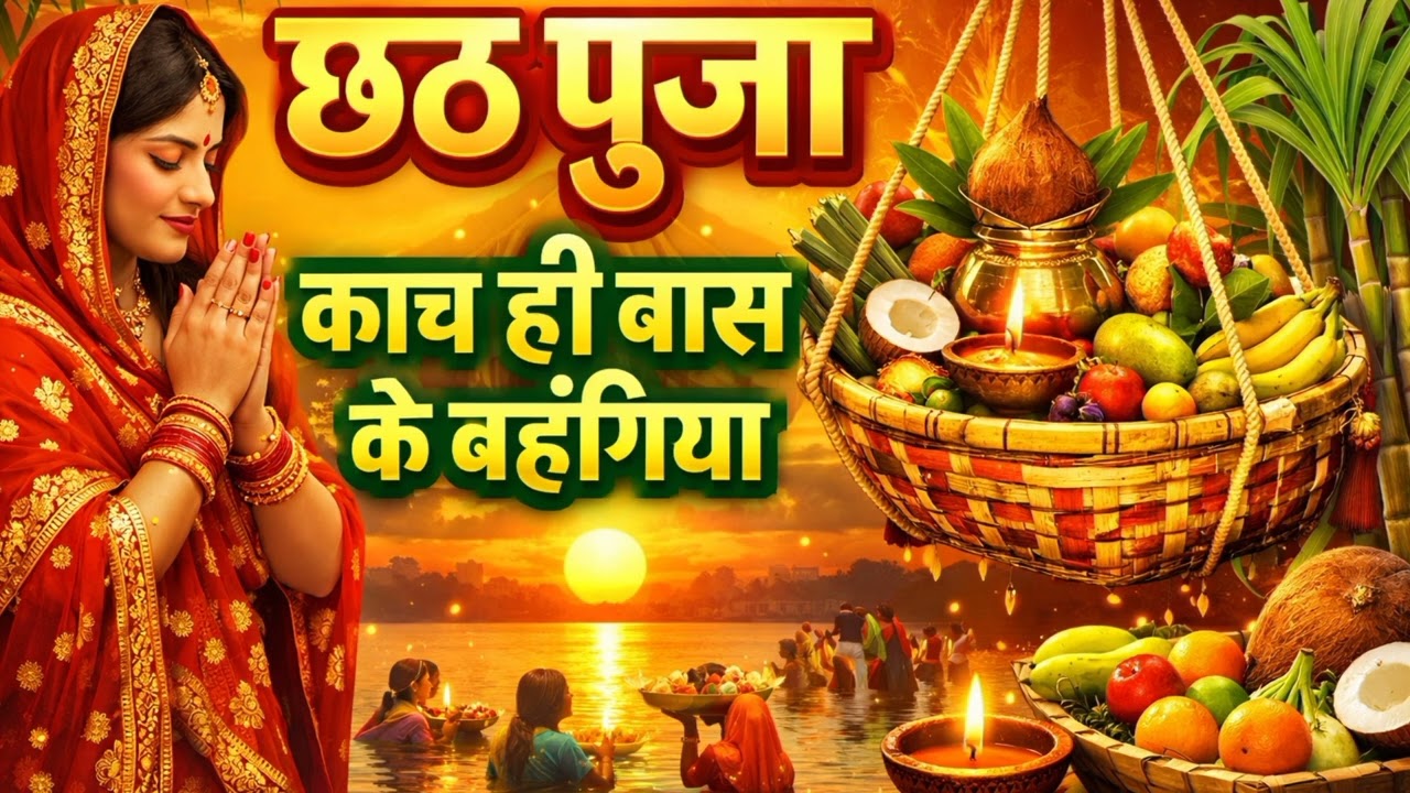 बहुत सुंदर छठ गीत ❤️ जय छठी मईया !! काच ही बास के बहंगिया!! समायरा शिव भक्ती यूट्यूब चैनल 🥀 पर 