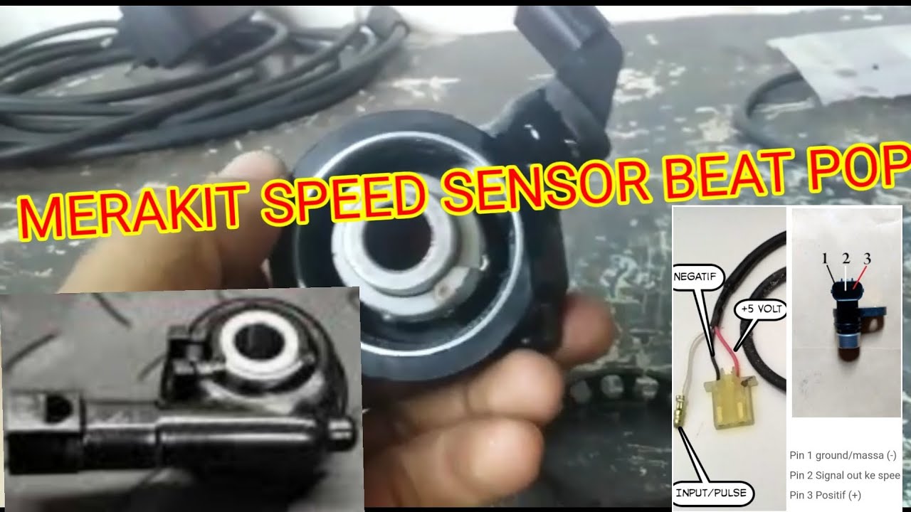 merubah gear spedo meter manual jadi digital#spedo meter beat pop