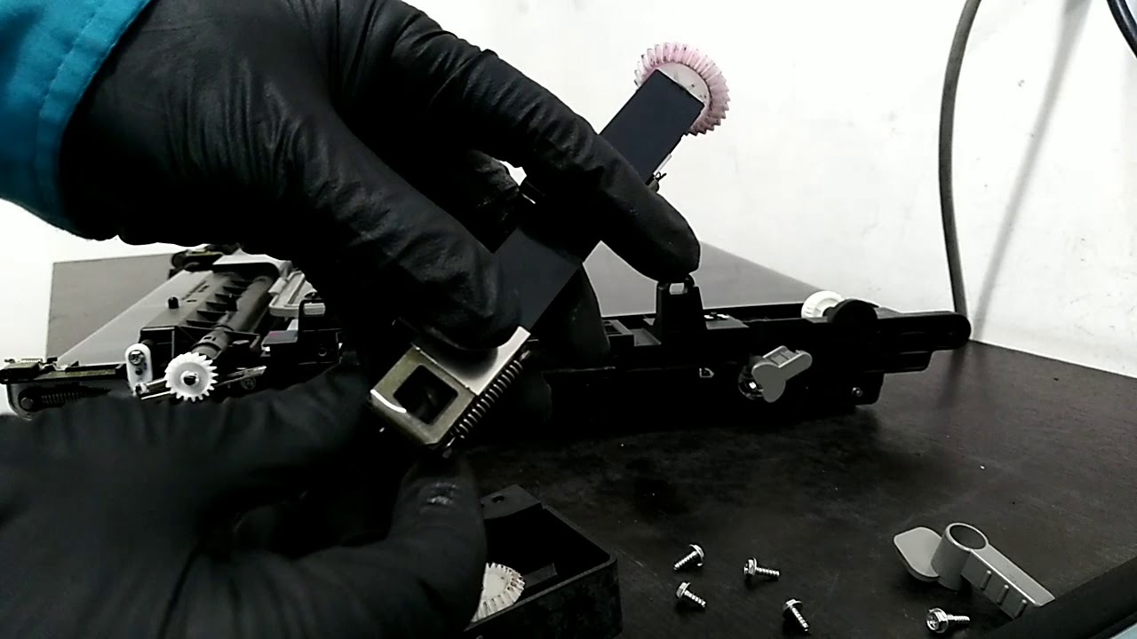 Limpieza de banda y Laser ricoh MP c3003