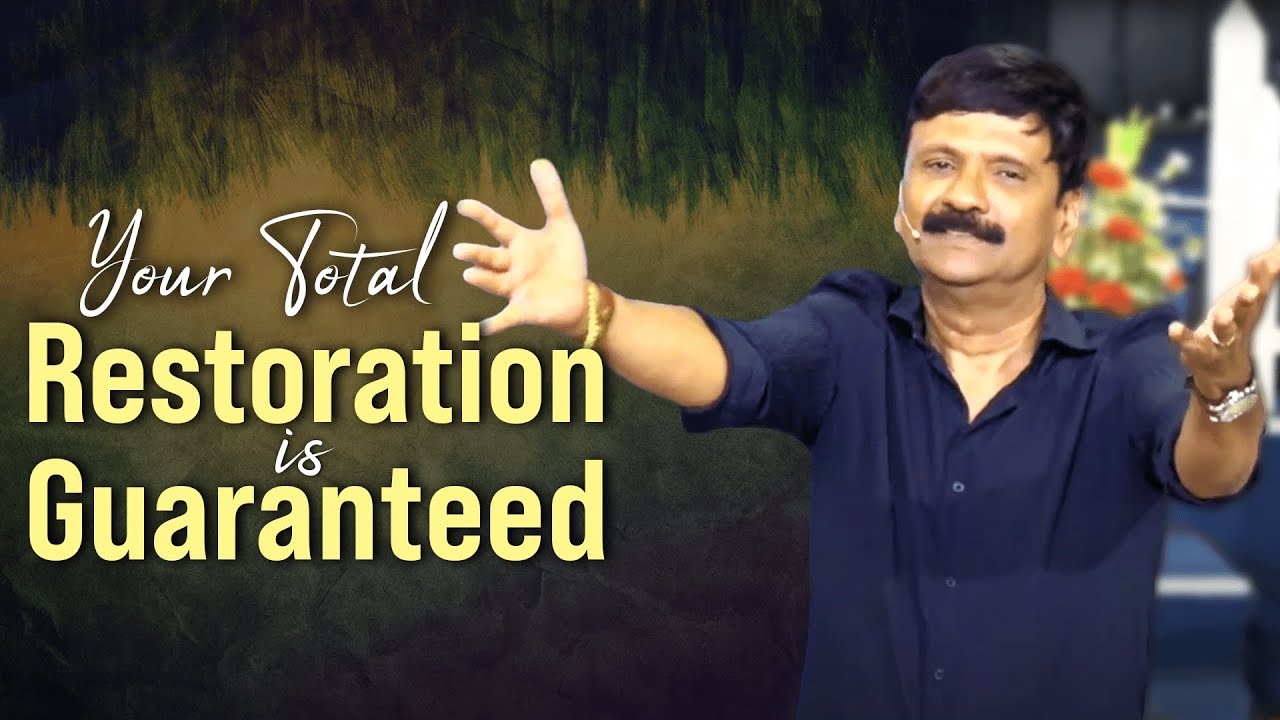 YOUR TOTAL RESTORATION IS GUARANTEED