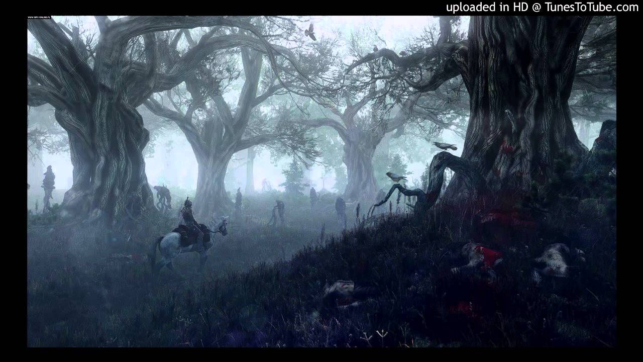 The Witcher 3 Wild Hunt OST- Unreleased Music - Curse