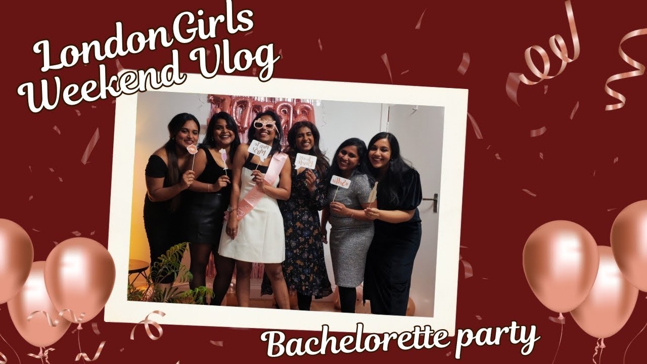 London Girls Weekend Vlog | Hen Do, Food Spots & Winter City Vibes