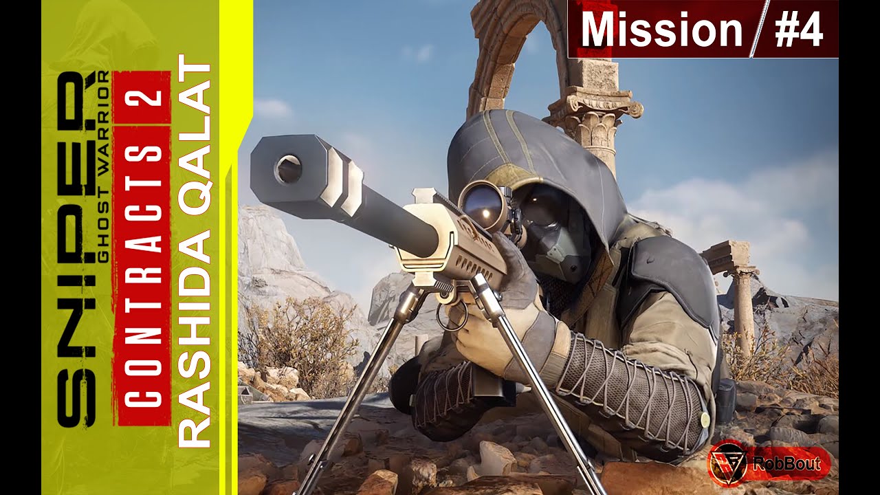 Sniper Ghost Warrior Contracts 2 Mission 4, Rashida Qalat