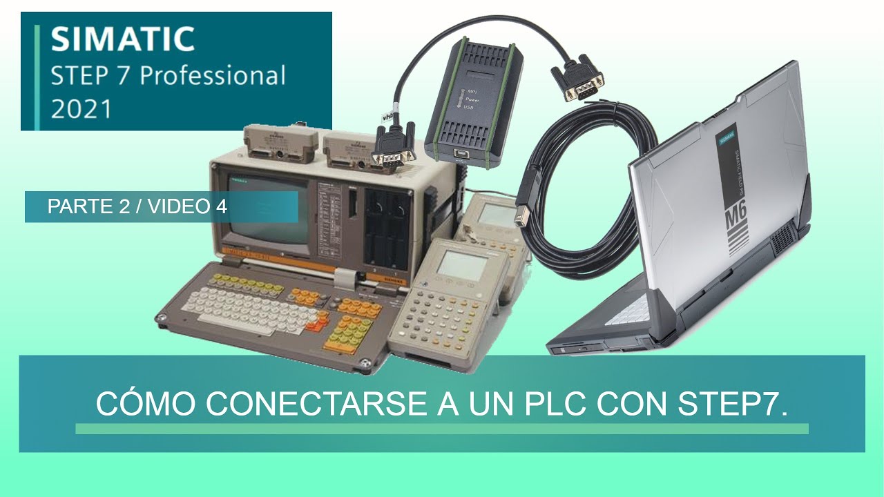 step7 #2.4 cómo CONECTARSE a un plc ... esto pasa 🙀 SI NO HACES BIEN los ajustes