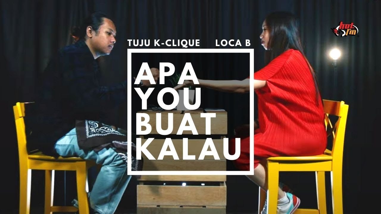 #ApaYouBuatKalau : Tuju K-Clique x Loca B