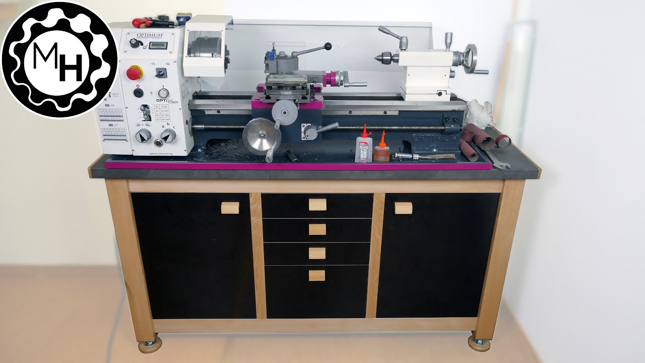 Building the Lathe Stand/Workbench