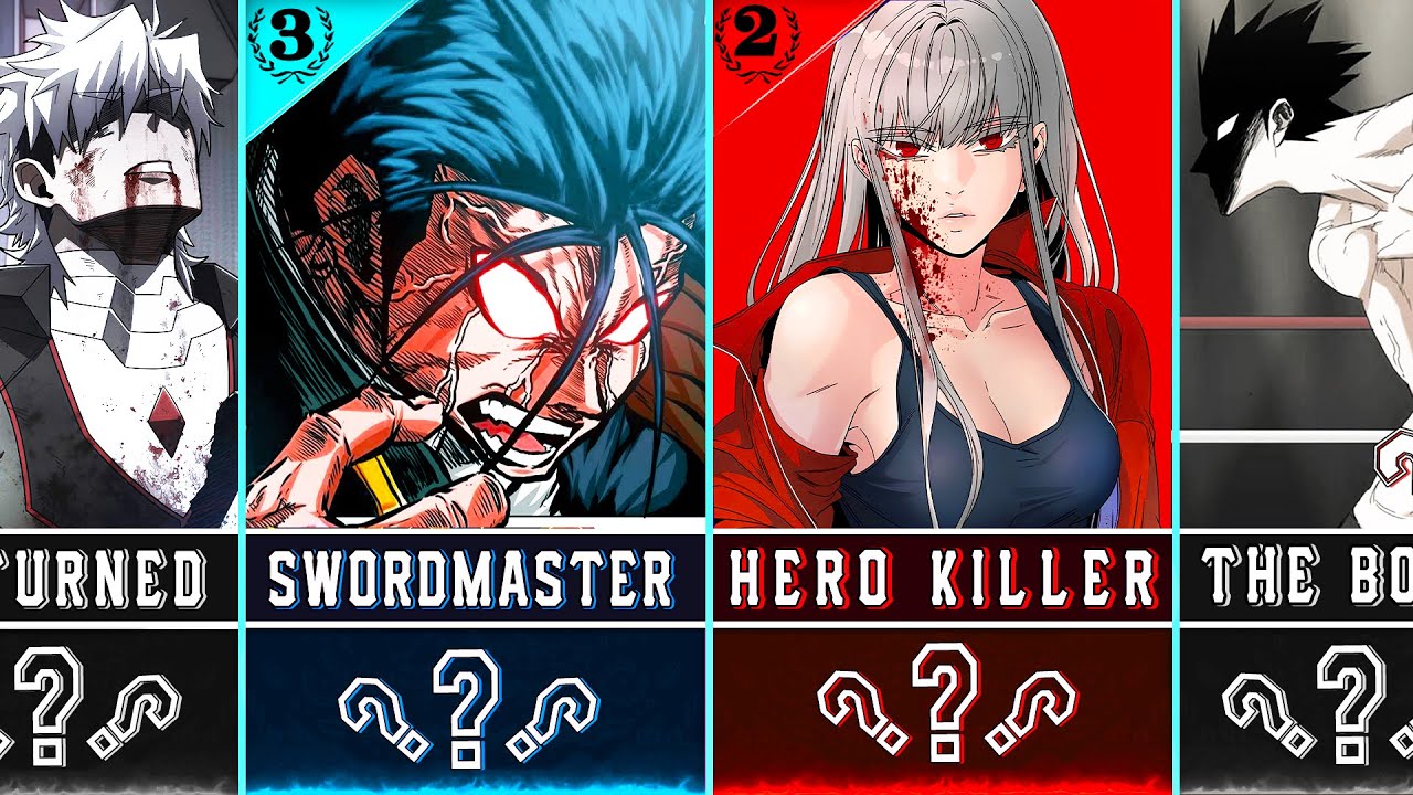 Best Antihero Manhwa: Top 15 Must-Read Titles