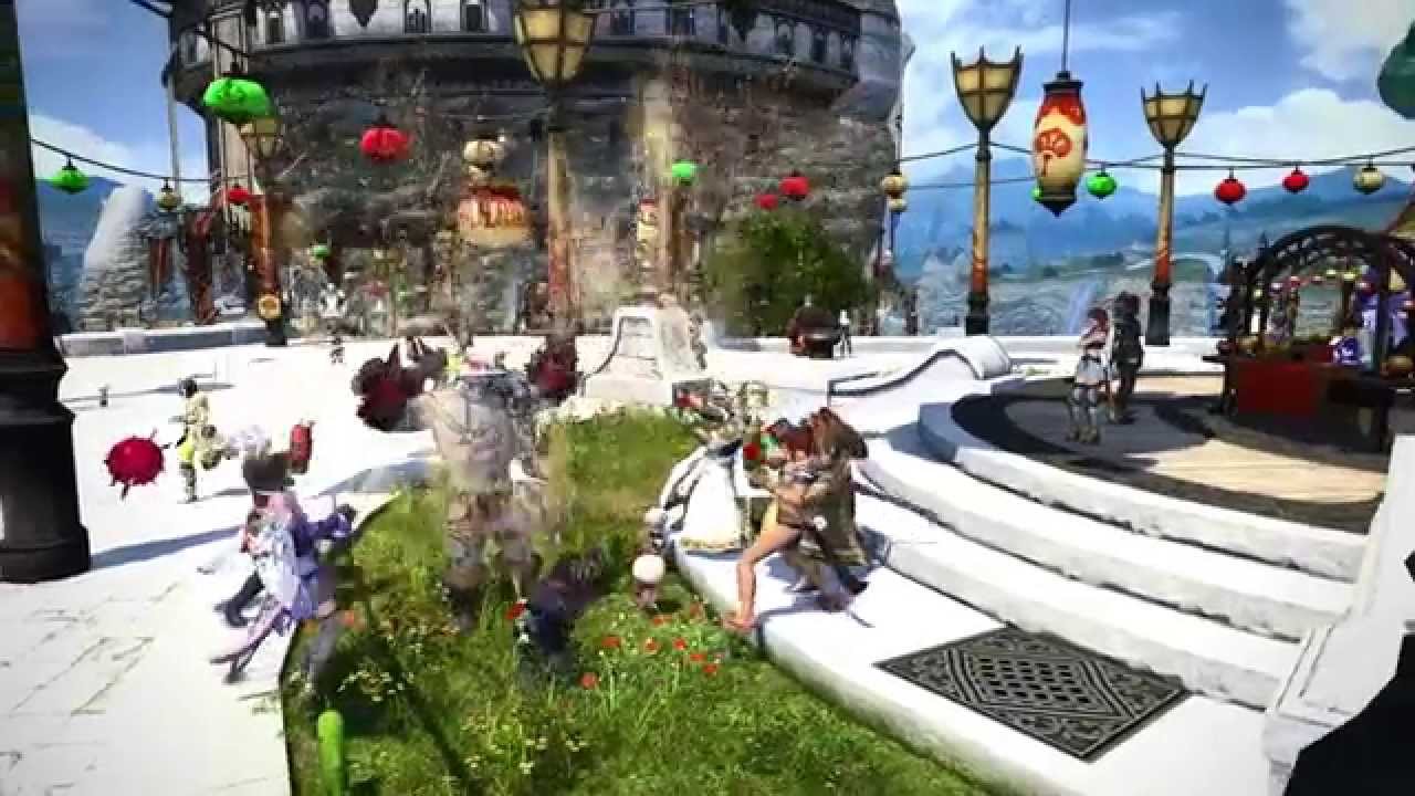 FFXIV:ARR Anniversary Fabulous Roegadyn