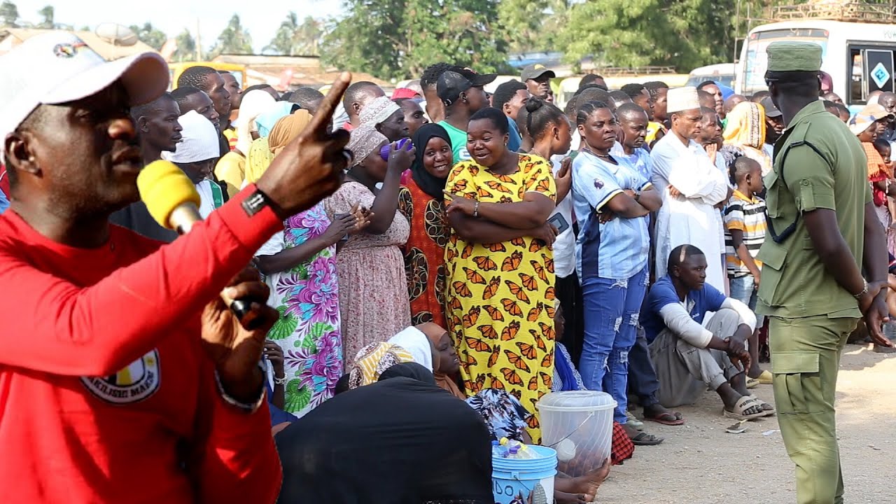 MGOMBEA URAIS CHAUMMA AWATAKA WANANCHI WASIUZE KOROSHO WASUBIRI AAPISHWE AHAIDI MABILIONI YA BEI