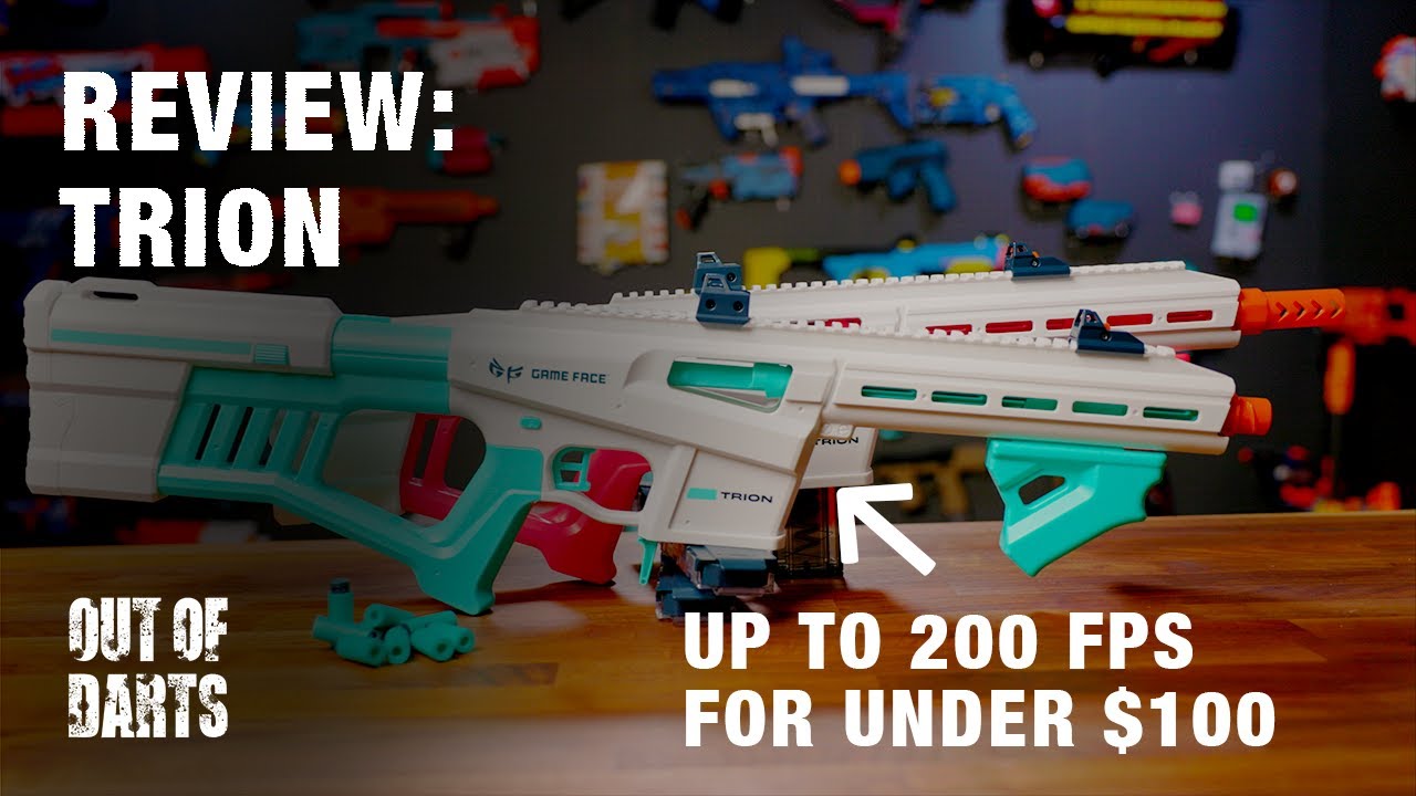 Super-stock for a super value! | Game Face Trion REVIEW