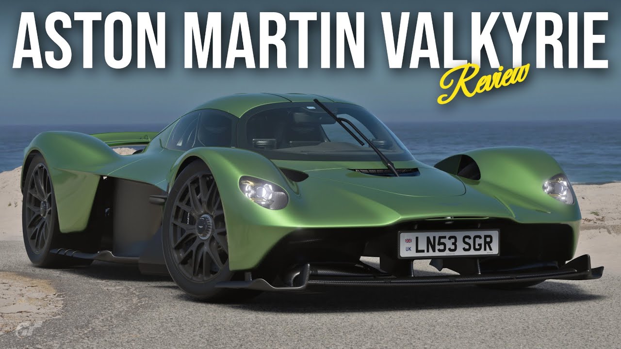 Gran Turismo 7 - 2021 Aston Martin Valkyrie REVIEW