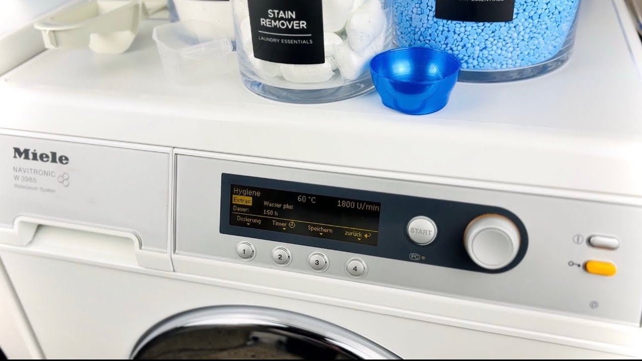 Miele Navitronic - Hygiene 60° & Water Plus