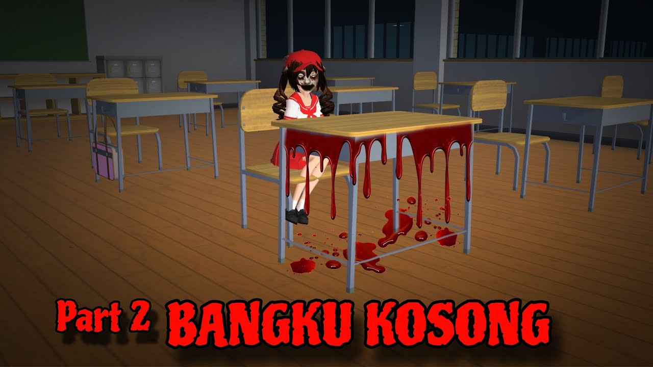 PART 2 Ada Bangku Kosong Disekolah Yuta Dan Mio || Sakura School Simulator