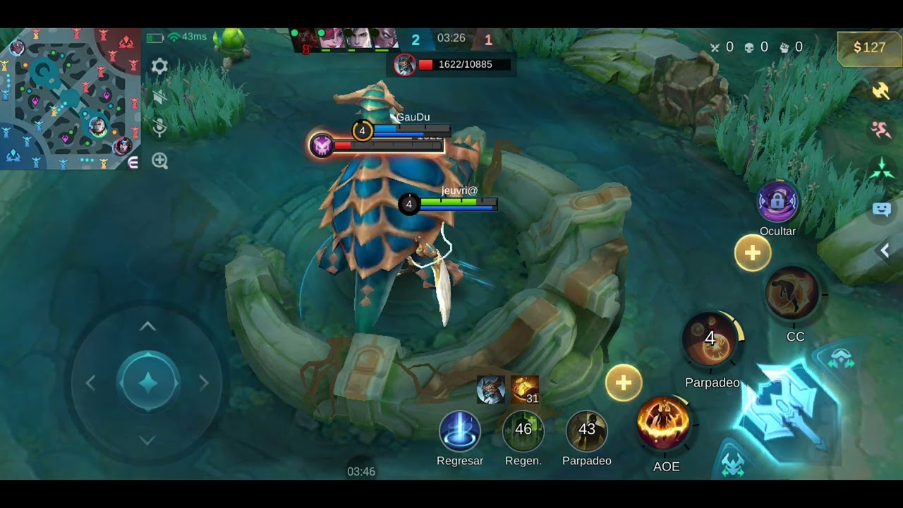 Jugando mobile Legends con profesional 