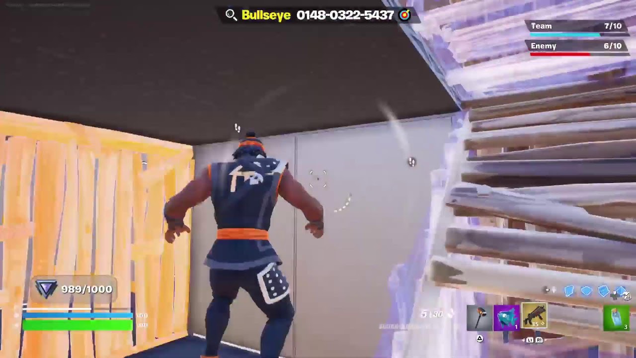 Streaming Fortnite