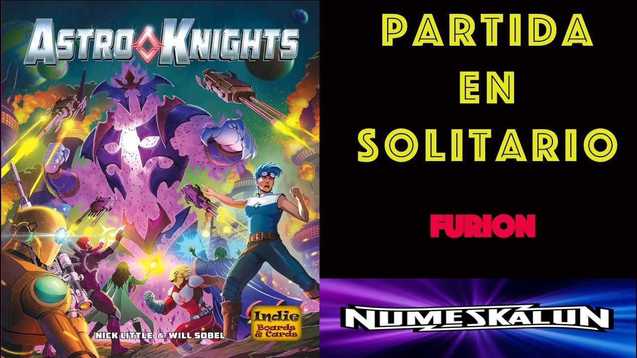 Astro Knights - Partida en Solitario contra Furion