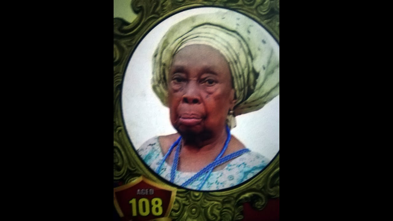 Christian wake Keep Ceremony of Chief (Mrs) Comfort Mopelola Adefisayo