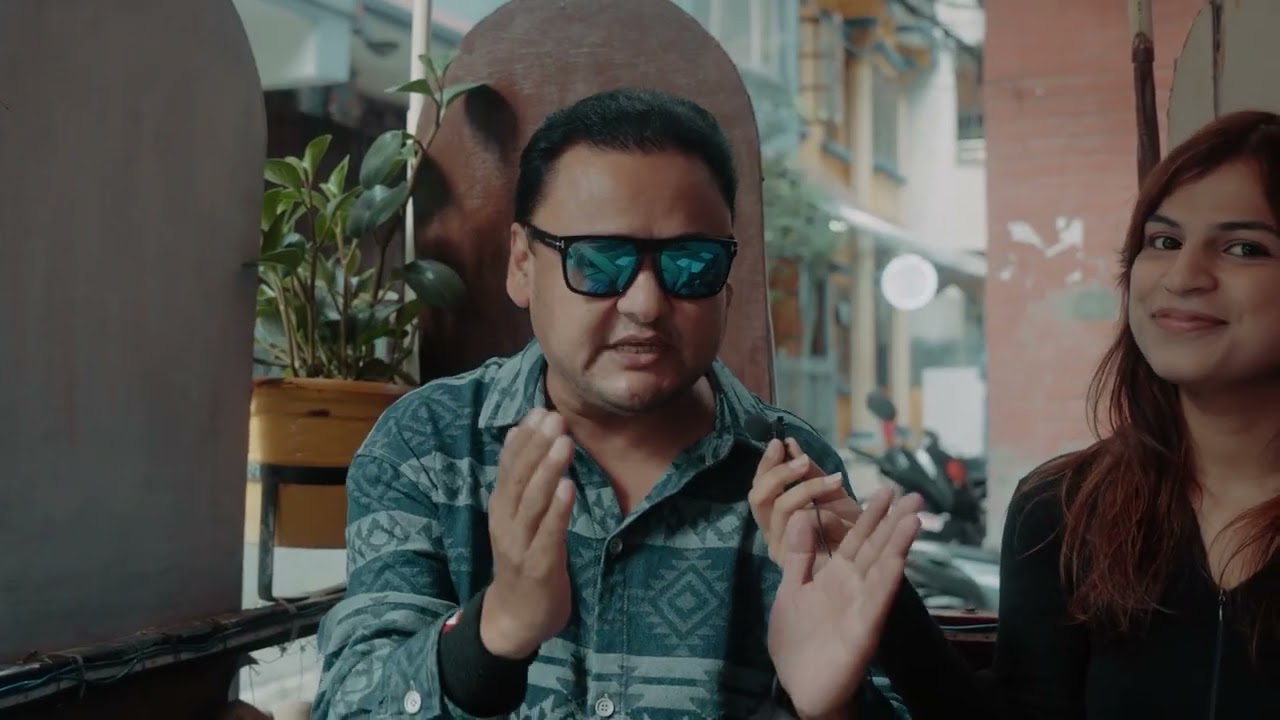 गफगाफ Just random talk with Jaya Kishan Basnet and Aakriti Ghimire #nepal #youtube  #jayakrishna