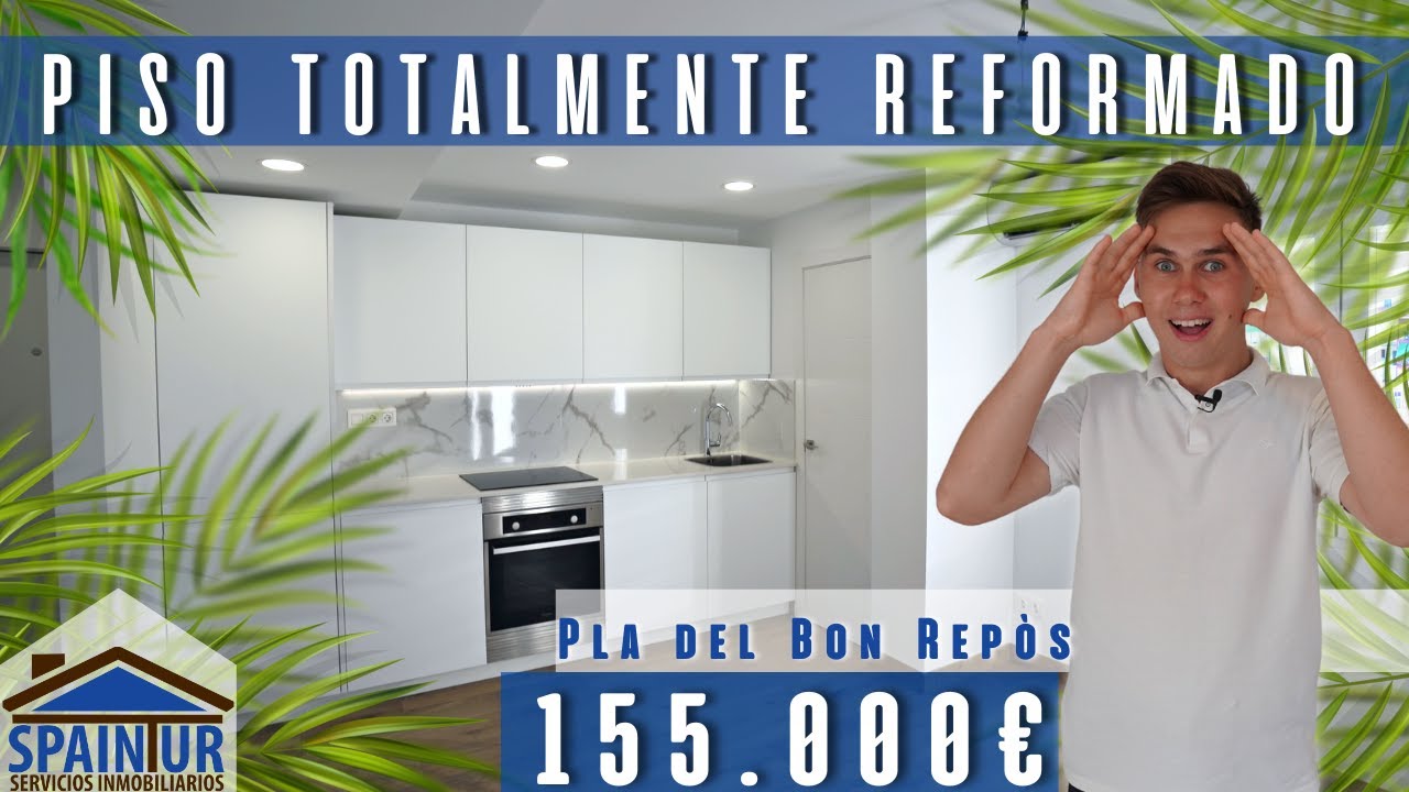 COMPRAR PISO REFORMADO AL LADO DE PLAZA MAR | BULEVAR DEL PLA | ALICANTE | SPAINTUR